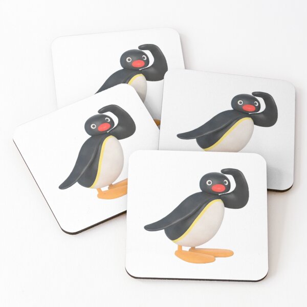 Item preview, Pingu Looking Far designed and sold by musicinmyblood.
