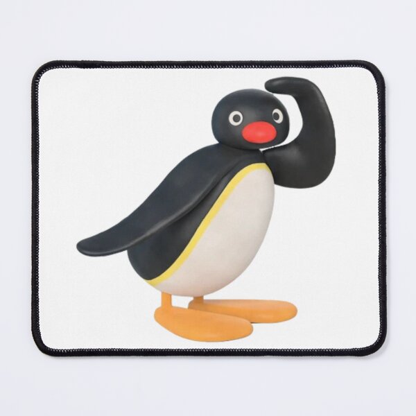 Item preview, Pingu Looking Far designed and sold by musicinmyblood.