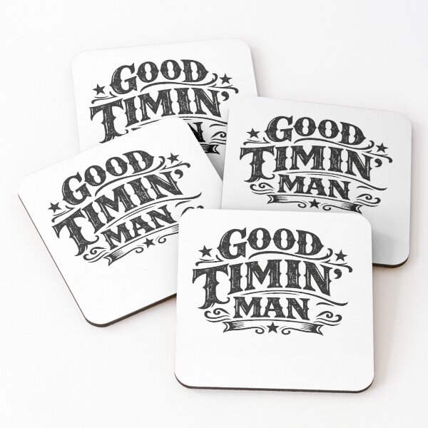 Item preview, Good Timin' Man designed and sold by gahteeriffico.