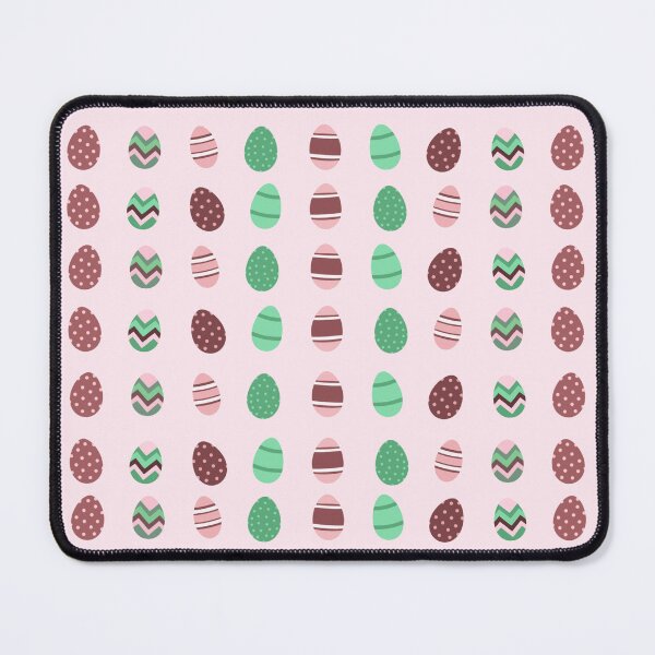 Item preview, Retro Easter Vertical Stripes Pattern Eggs designed and sold by UnhingedBird.