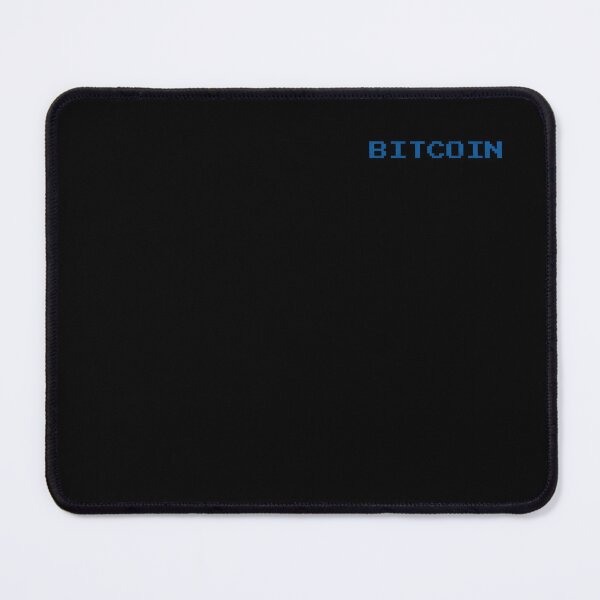 Item preview, Bitcoin Logo Retro Pixel Blue designed and sold by CyberRex.