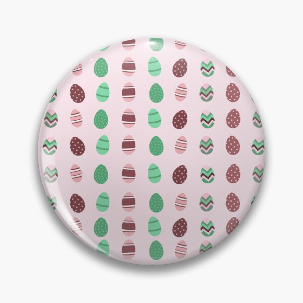 Item preview, Retro Easter Vertical Stripes Pattern Eggs designed and sold by UnhingedBird.