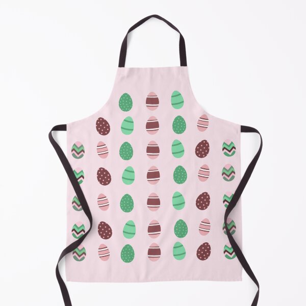 Item preview, Retro Easter Vertical Stripes Pattern Eggs designed and sold by UnhingedBird.