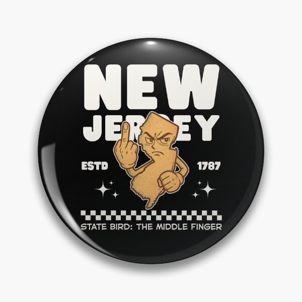 Item preview, New Jersey map designed and sold by Peerless-Prime.