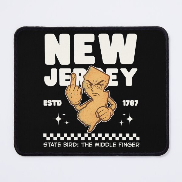 Item preview, New Jersey map designed and sold by Peerless-Prime.