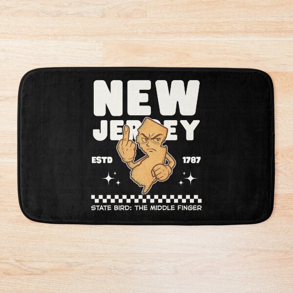 Item preview, New Jersey map designed and sold by Peerless-Prime.