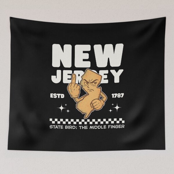 Item preview, New Jersey map designed and sold by Peerless-Prime.