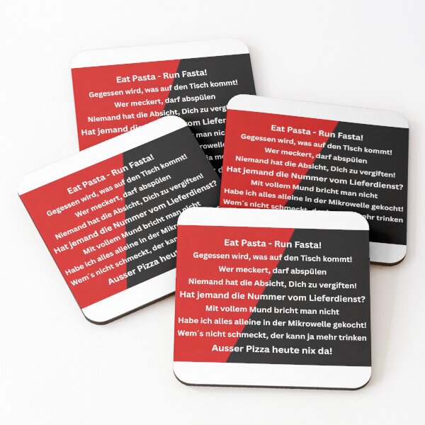 Item preview, Eat Pasta - Run Fasta designed and sold by livingyourway.