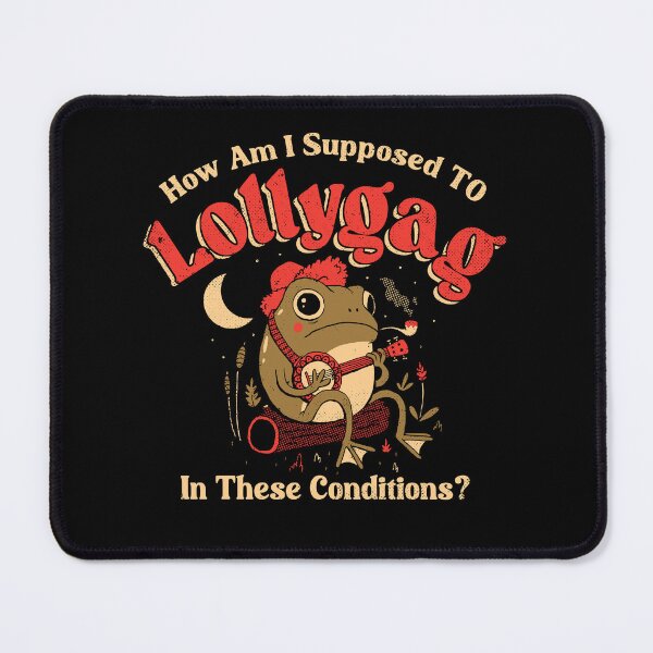 Item preview, Lollygagging Frog designed and sold by DinoMike.