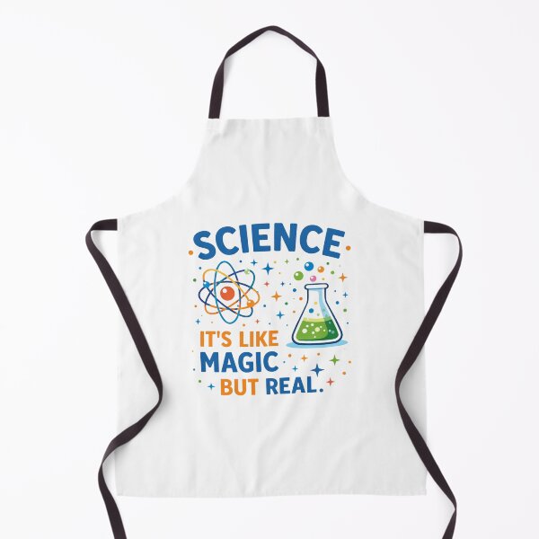 Item preview, Science It's Like Magic But Real Funny Scientist T-Shirt designed and sold by The Axylen Store.