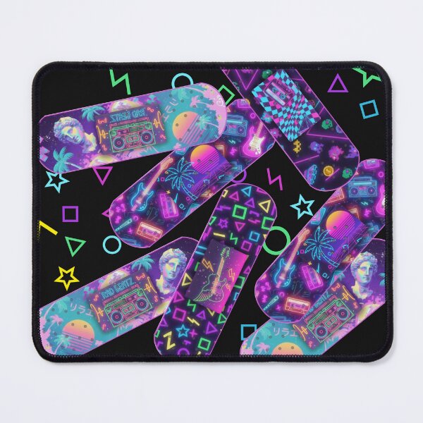 Item preview, Neon Music Bandaids| Adhesive Plaster – Retro Sound Therapy designed and sold by MerchYouSearch.