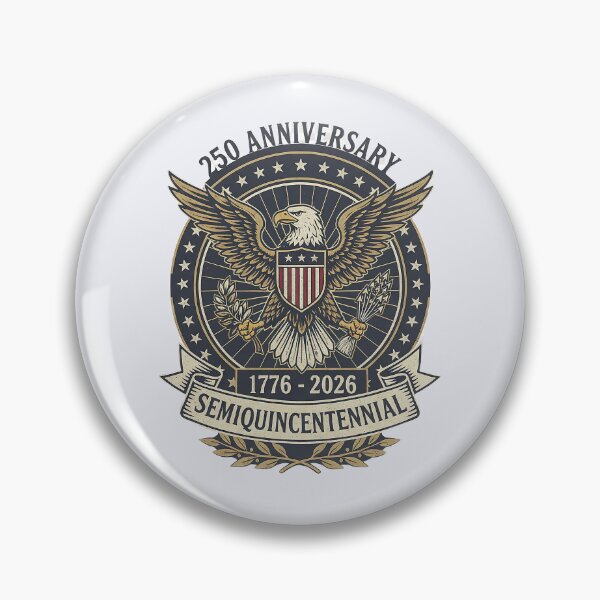 Item preview, 250th Anniversary Eagle  designed and sold by RogueThread.