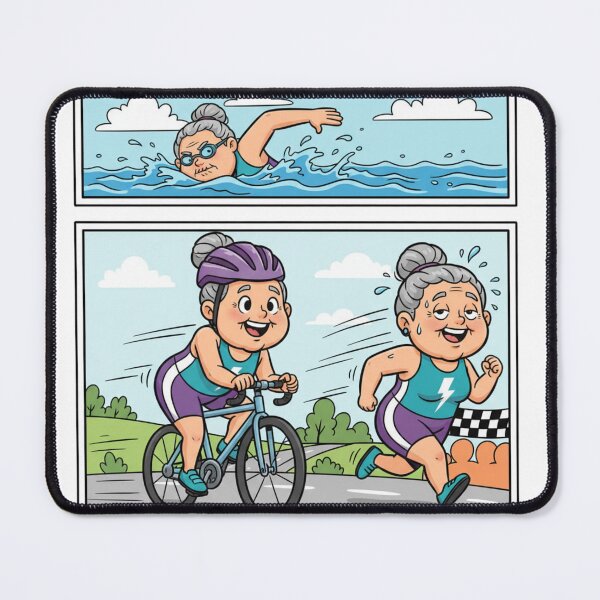 Item preview, Triathlon Grandma designed and sold by LaurannaDesign.