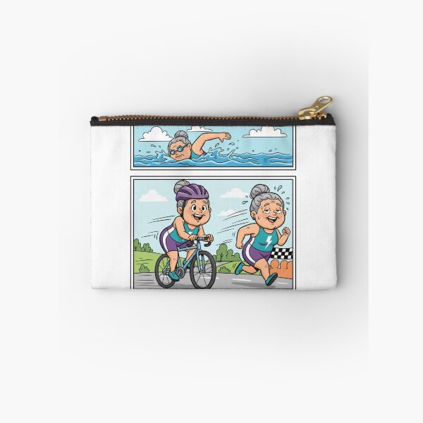 Item preview, Triathlon Grandma designed and sold by LaurannaDesign.