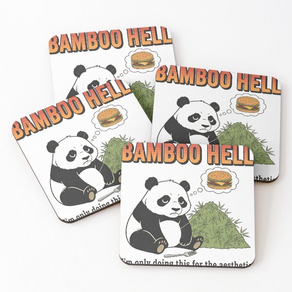 Item preview, Panda Bamboo Hell – I’m Only Doing This For The Aesthetic 90s Vintage Graphic designed and sold by FakeJoo.