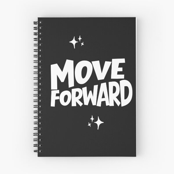 Item preview, Move Forward Quote Bold Typography Design for tshirts and sticker | Motivation Progress Growth Mindset Inspiration designed and sold by YasirHamidDesigns .
