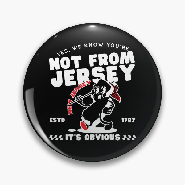 Item preview, Not from New Jersey  designed and sold by Peerless-Prime.