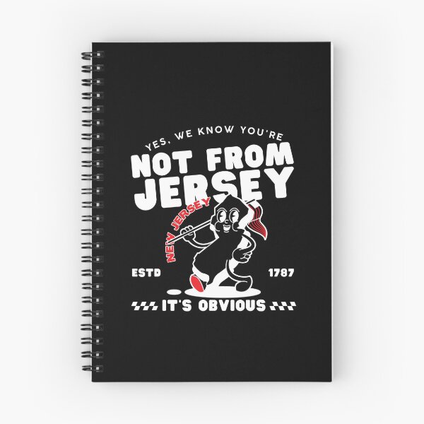 Item preview, Not from New Jersey  designed and sold by Peerless-Prime.
