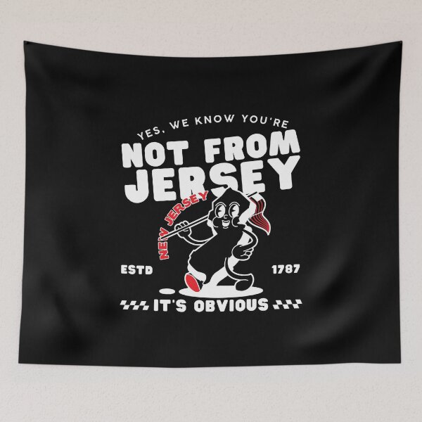 Item preview, Not from New Jersey  designed and sold by Peerless-Prime.