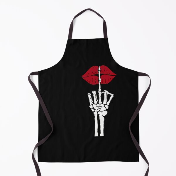 Item preview, Skeleton Hand And Red Hot Lips designed and sold by wxcxkvwkkq46.