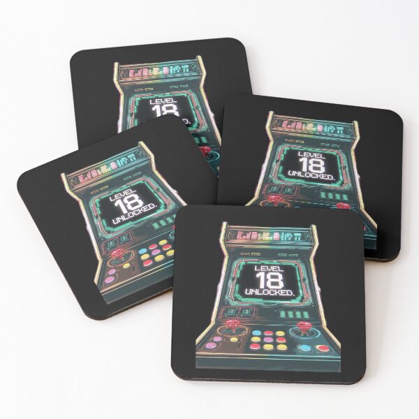 Item preview, Level 10 Unlocked Gamer 10th Birthday Video, Arcade Game  designed and sold by DigitaldeligArt.