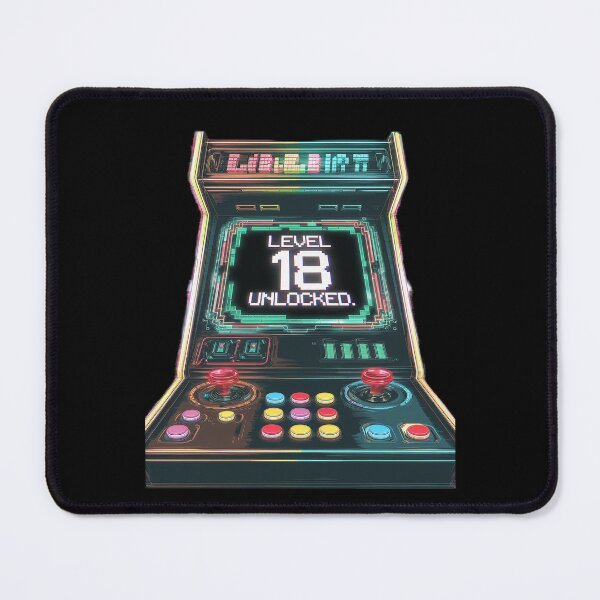 Item preview, Level 10 Unlocked Gamer 10th Birthday Video, Arcade Game  designed and sold by DigitaldeligArt.