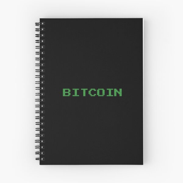 Item preview, Bitcoin Logo Retro Pixel Green designed and sold by CyberRex.