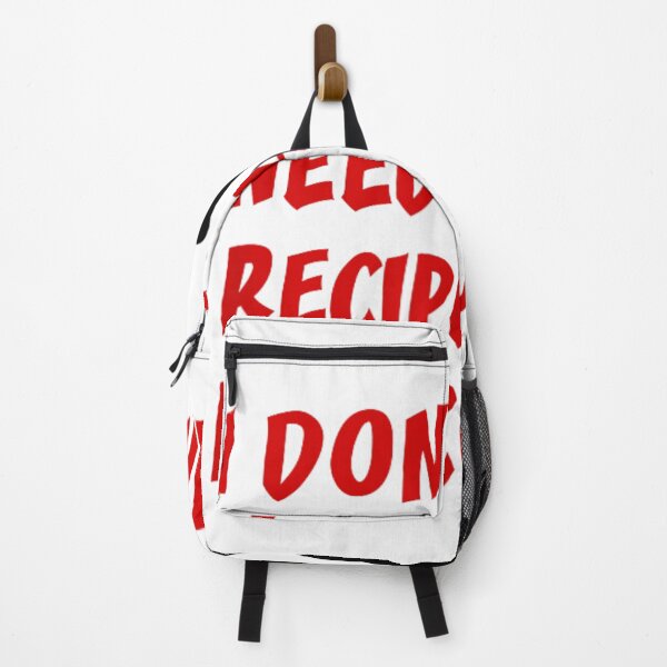 Item preview, I Don’t Need A Recipe Cuban Cooking Humor Typography designed and sold by NguboNorento.