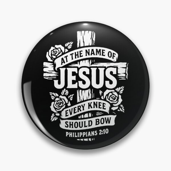 Item preview, Philippians 2:10 At The Name Of Jesus Every Knee Should Bow designed and sold by plushism.