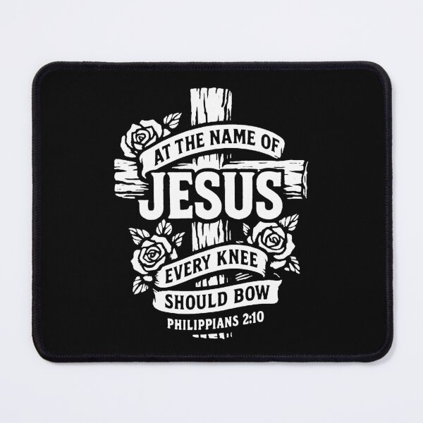 Item preview, Philippians 2:10 At The Name Of Jesus Every Knee Should Bow designed and sold by plushism.