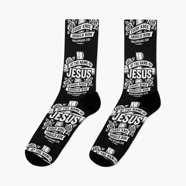 Item preview, Philippians 2:10 At The Name Of Jesus Every Knee Should Bow designed and sold by plushism.