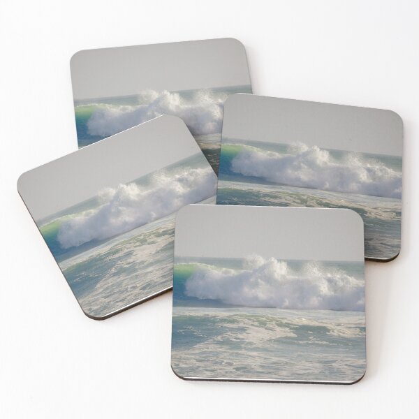 Item preview, Photograph of the South Atlantic ocean waves designed and sold by SecondsOnEarth.