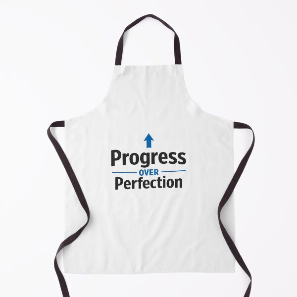 Item preview, Progress Over Perfection Motivational Inspirational T-Shirt designed and sold by The Axylen Store.