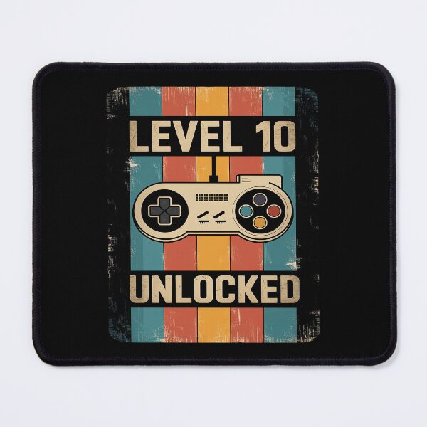 Item preview, Level 10 Unlocked Gaming Controller 10 Birthday Boy Gamer designed and sold by DigitaldeligArt.