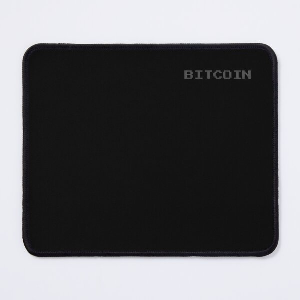 Item preview, Bitcoin Logo Retro Pixel Grey designed and sold by CyberRex.