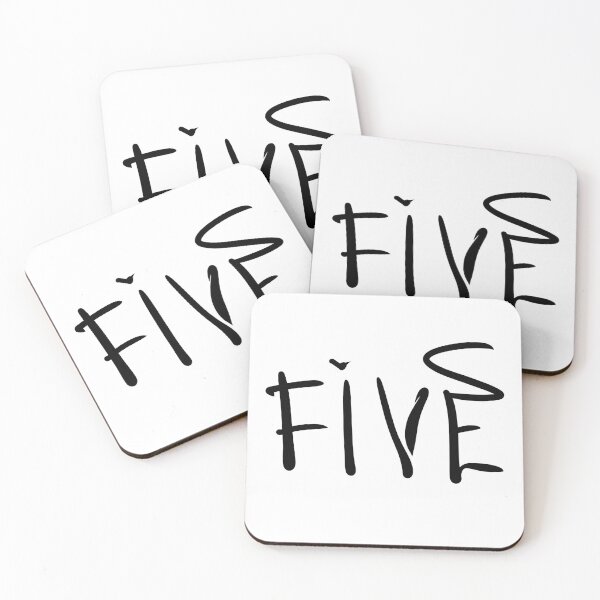 Item preview, Number Five - Calligraphy text designed and sold by Yralexandrio.