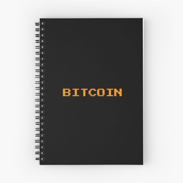 Item preview, Bitcoin Logo Retro Pixel Orange designed and sold by CyberRex.