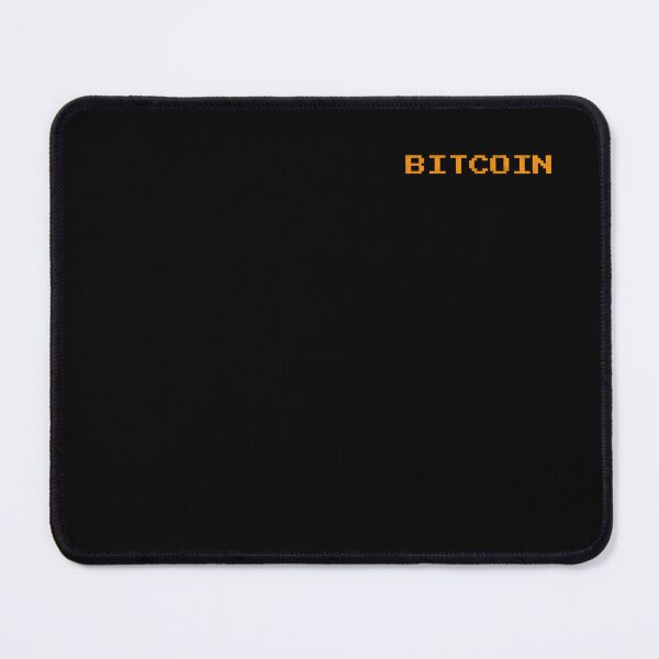 Item preview, Bitcoin Logo Retro Pixel Orange designed and sold by CyberRex.