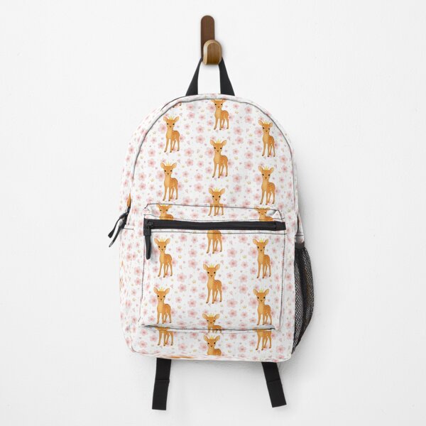 Item preview, Deer with Cherry Blossoms - SWhite designed and sold by HIMEKARI.