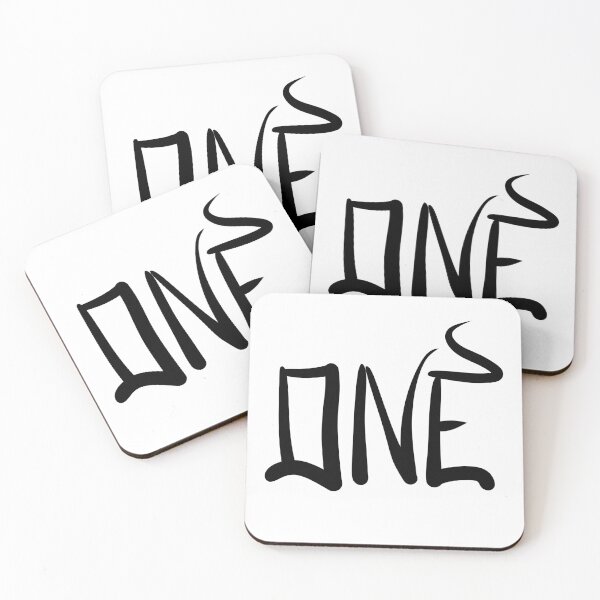Item preview, Number One - Calligraphy text designed and sold by Yralexandrio.