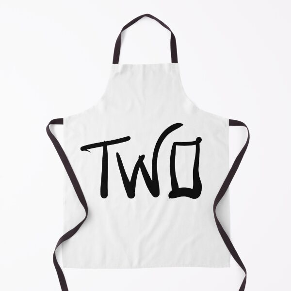 Item preview, Number Two - Calligraphy text designed and sold by Yralexandrio.
