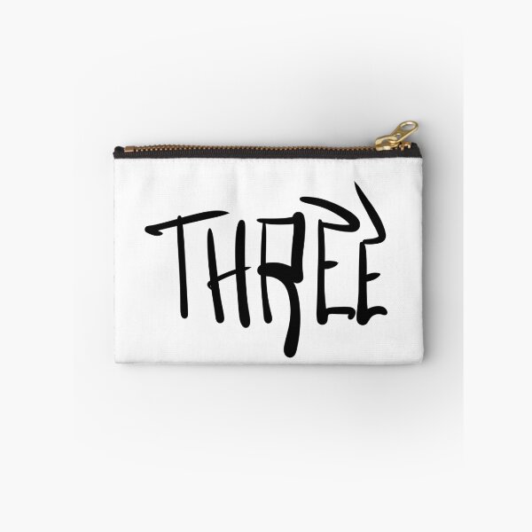 Item preview, Number Three - Calligraphy text designed and sold by Yralexandrio.