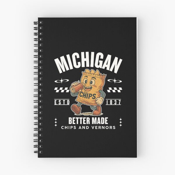Item preview, Michigan chips designed and sold by Peerless-Prime.