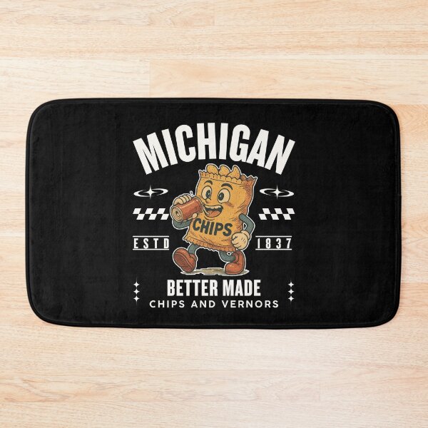 Item preview, Michigan chips designed and sold by Peerless-Prime.