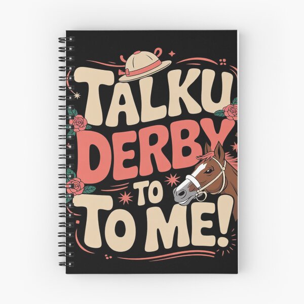 Item preview, Talk Derby To Me Horse Racing Lover Derby Day Mint Julep4 designed and sold by KotexTemu.