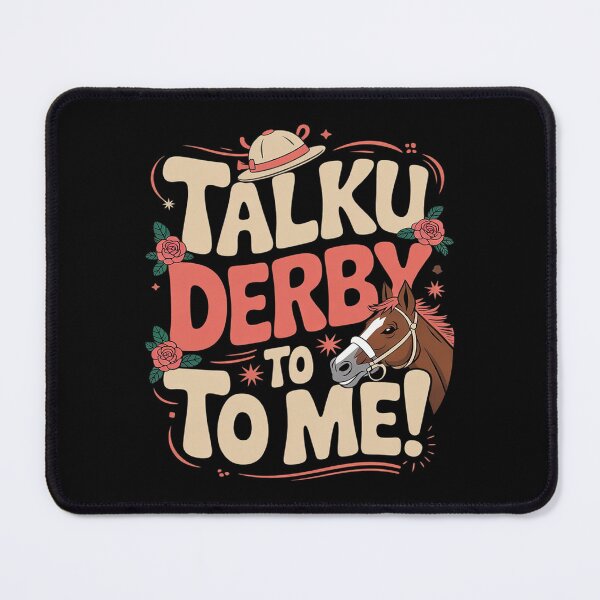 Item preview, Talk Derby To Me Horse Racing Lover Derby Day Mint Julep4 designed and sold by KotexTemu.