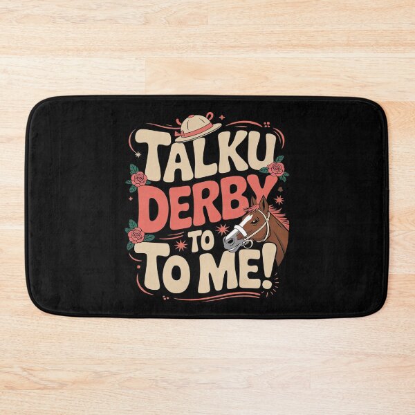 Item preview, Talk Derby To Me Horse Racing Lover Derby Day Mint Julep4 designed and sold by KotexTemu.