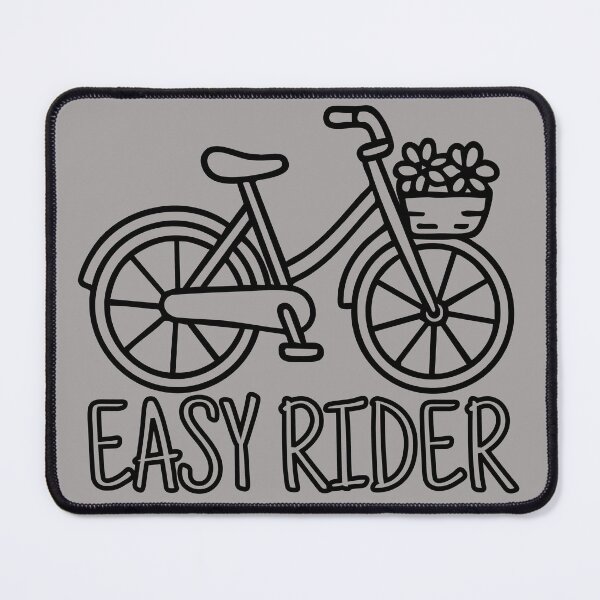 Item preview, EASY RIDER Black designed and sold by GOLDENGARDENART.