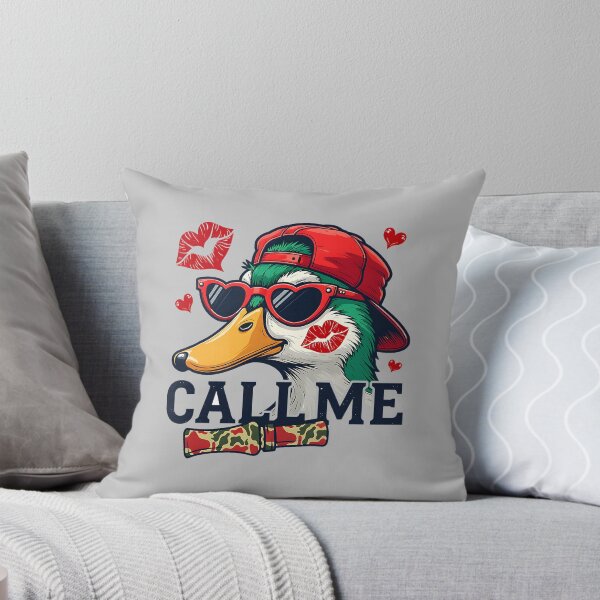Item preview, Camo Call Me Duck Valentines Duck Hunting Sublimation designed and sold by mjohnson9.