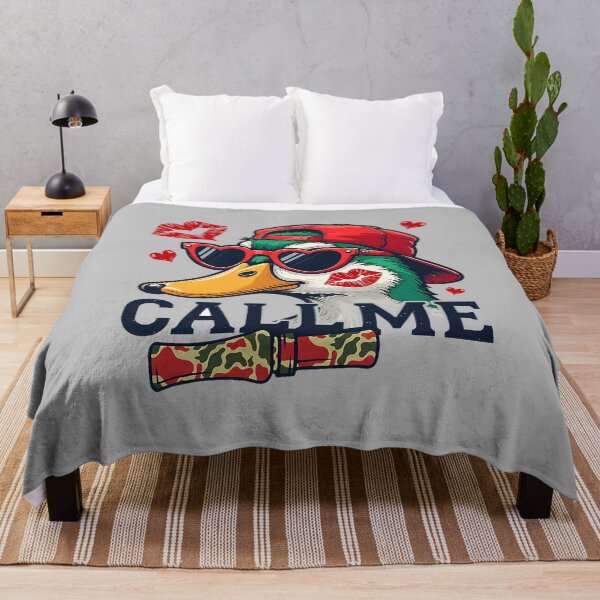 Item preview, Camo Call Me Duck Valentines Duck Hunting Sublimation designed and sold by mjohnson9.